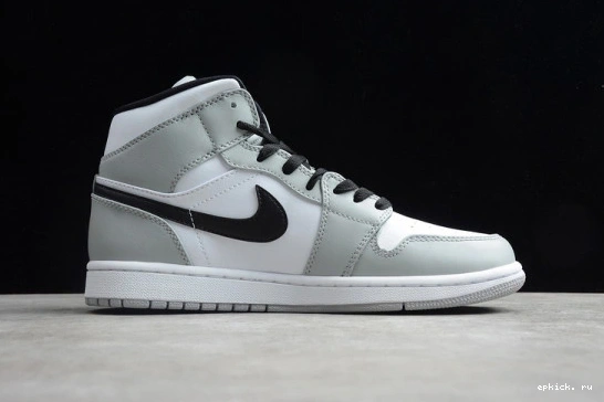 Cheap EP Mid 554724-092 1 554724-092 Light Grey Smoke Jordan 1218